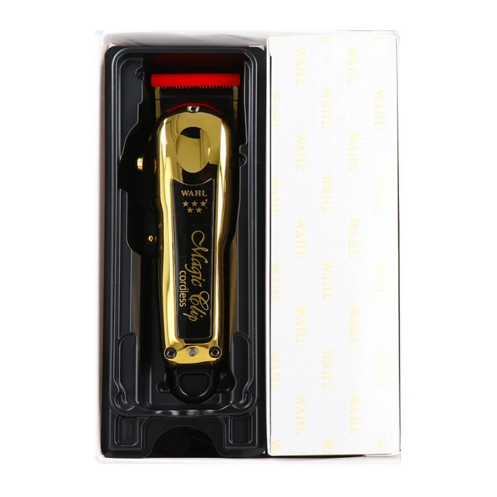 Wahl Gold Magic Clip Cordless 5 Estrellas