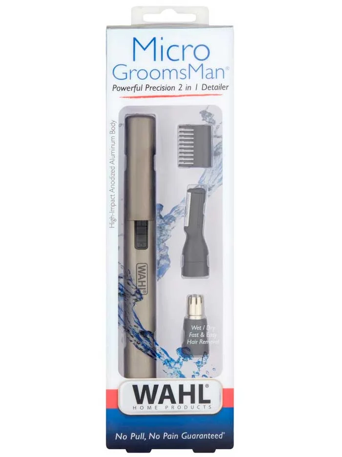 Wahl Micro GroomsMan Recortadora Para Nariz y Orejas.