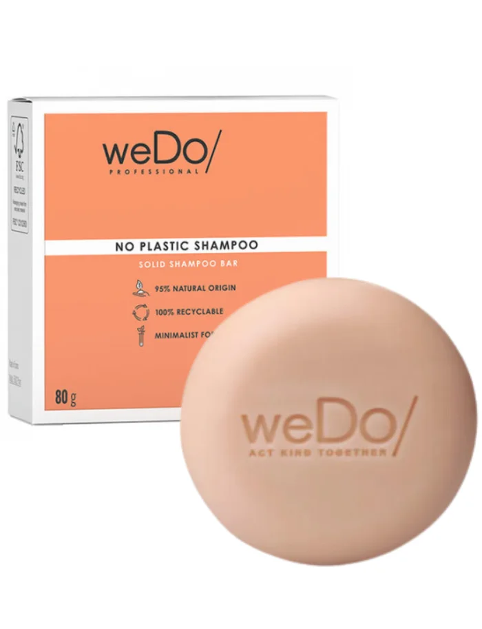 WeDo Champú Sólido Moisture&Shine No Plastic 80gr