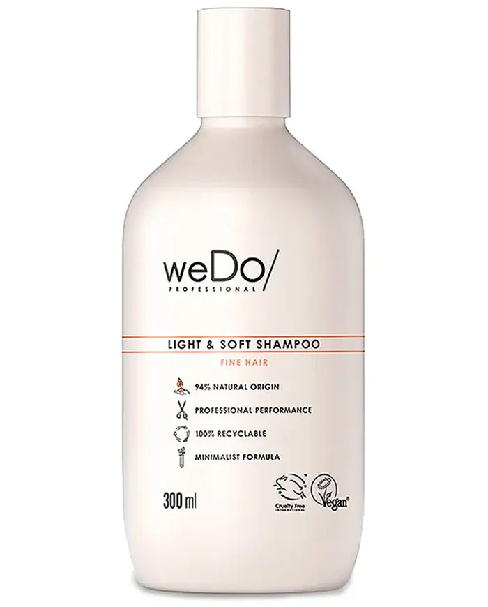 weDo Light & Soft Champú Para Cabellos Finos 300ml