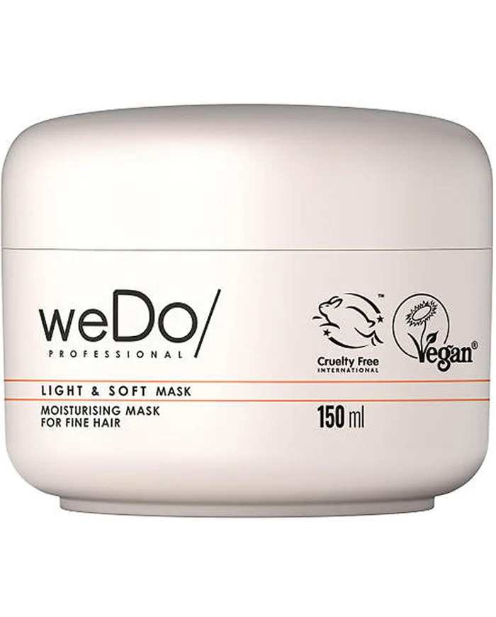 weDo Light & Soft Mascarilla Para Cabellos Finos 150ml