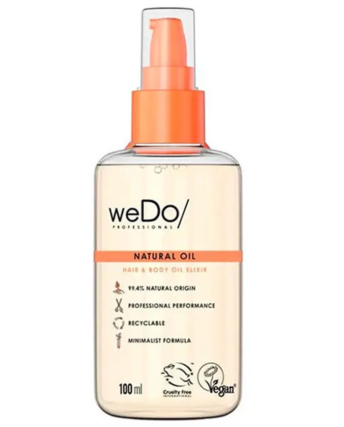 weDo Natural Oil Aceite Natural Para Cabello y Cuerpo 100ml