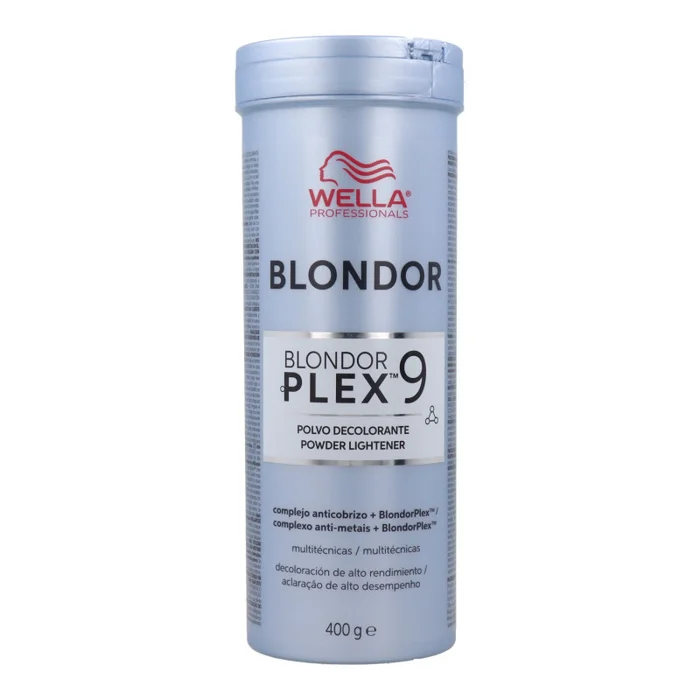Wella Blondor Plex 9 Polvo Decolorante 400 ml