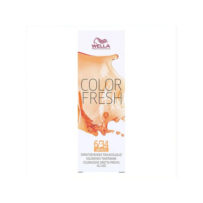 Wella Color Fresh 6/34 75 ml