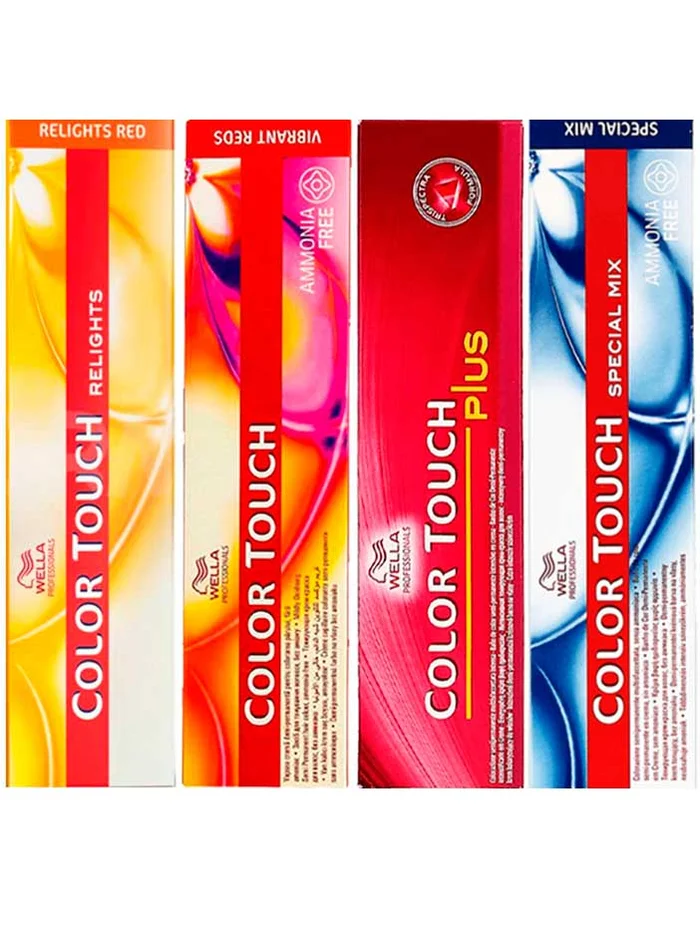 Wella Color Touch Tinte Sempiermanente RAPPEL 60ml