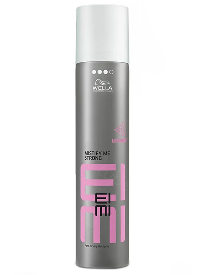 Wella EIMI Fixing Mistify Me Strong Laca de Secado Rápido Fijación Fuerte 24H 300ml