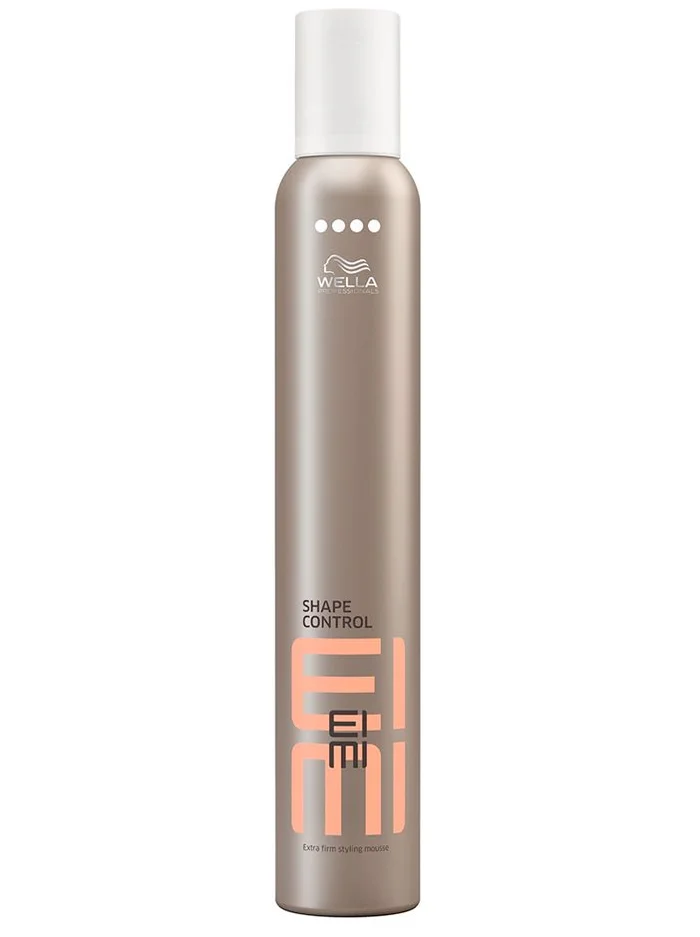 Wella EIMI Volumen Shape Control Espuma Moldeadora Fijación Extra Fuerte 500ml