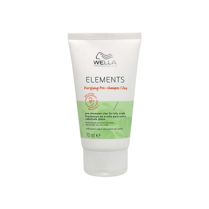 Wella Elements Purifying Pre-Champú Clay 70 ml