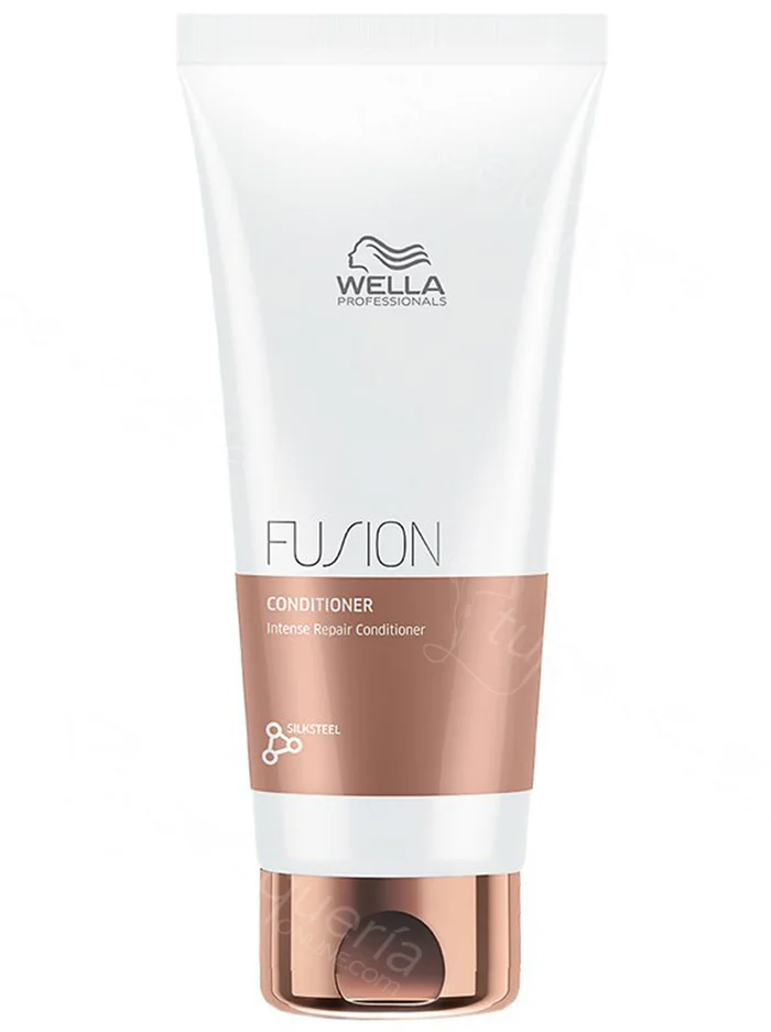 Wella Fusion Acondicionador Reparación Intensa Para Cabello Dañado 200ml