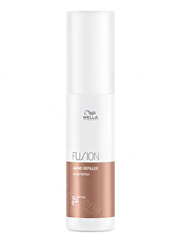 Wella Fusion Amino Refiller Tratamiento Profesional Fortalecedor para Cabello Dañado 70ml