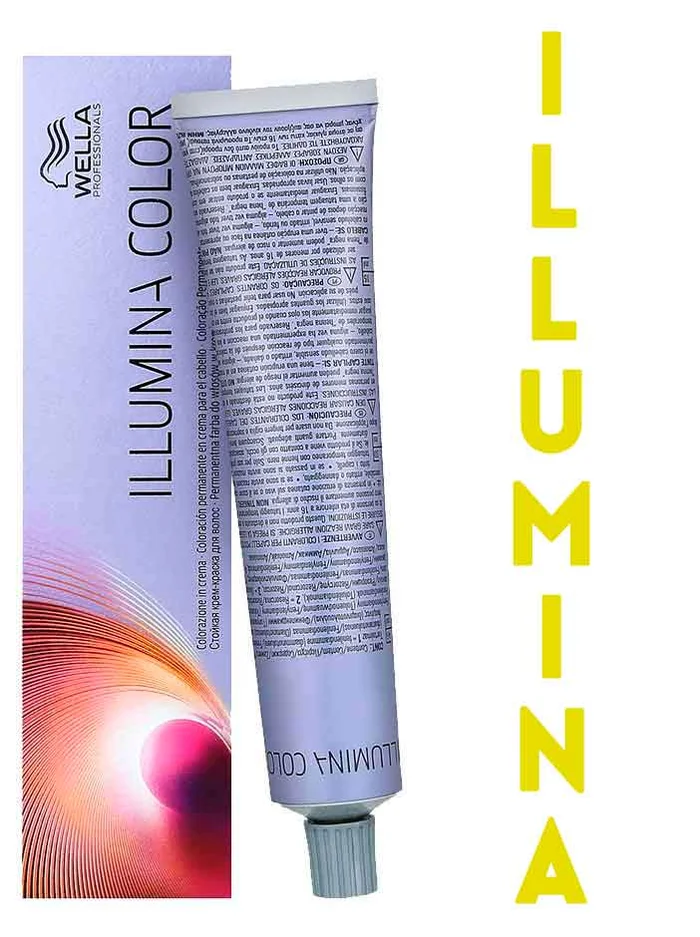 Wella Illumina Tinte Permanente Para Todo Tipo de Cabello 60ml