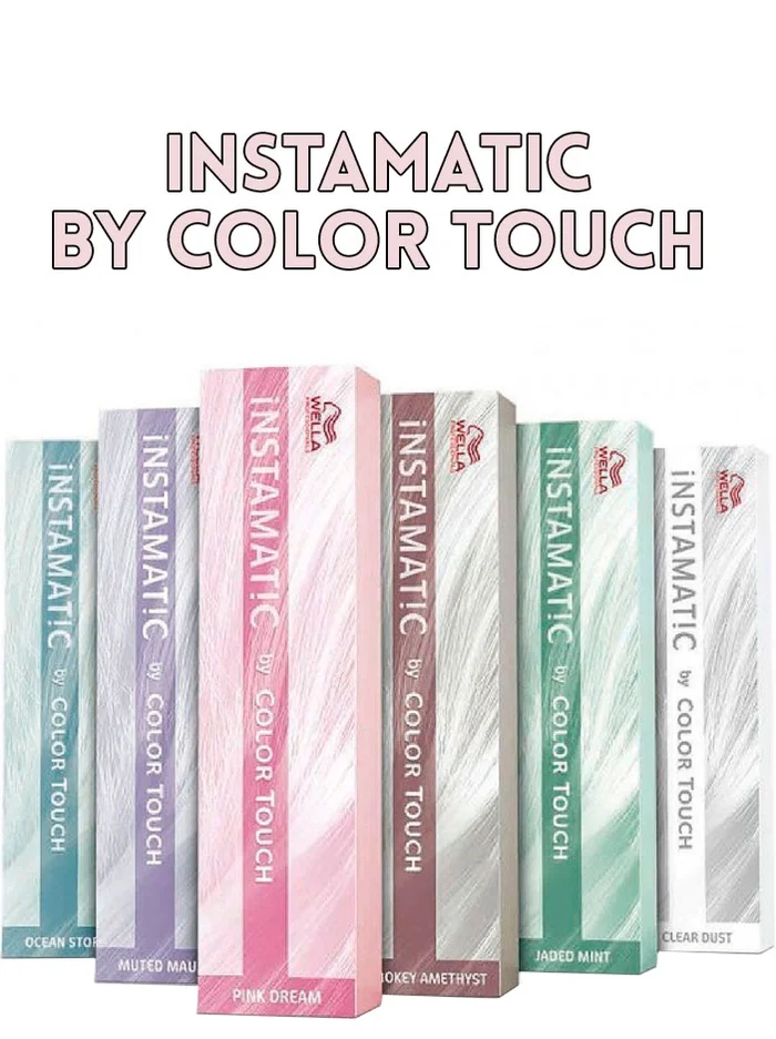 Wella Instamatic by Color Touch Tinte Semipermanente Acabado Mate Brillante 60 ml