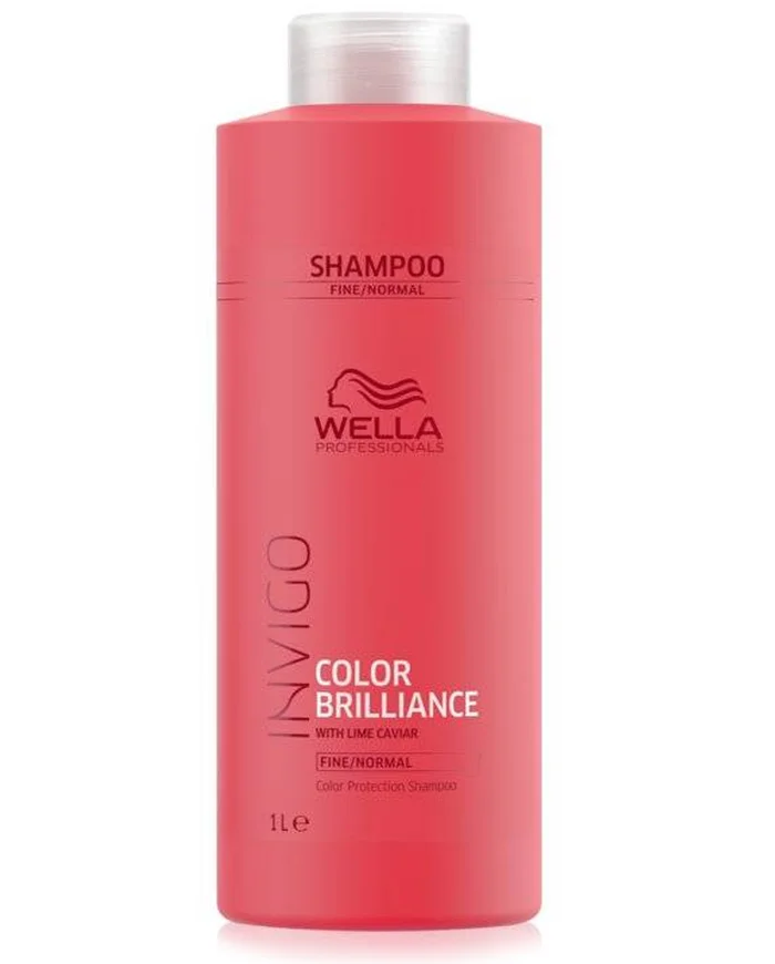 Wella Invigo Color Brillance Champu Cabello Fino/Normal 1000ml
