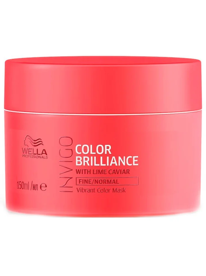 Wella Invigo Color Brillance Vibrant Cabello Teñido Pelo Fino 150ml