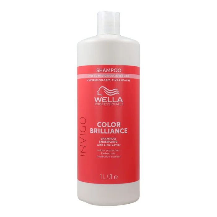 Wella Invigo Color Brilliance Champú Fine/Normal 1000 ml