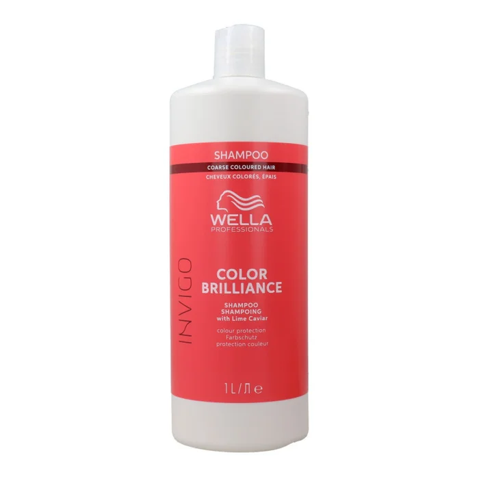 Wella Invigo Color Brilliance Champú Thick/Coarse 1000 ml