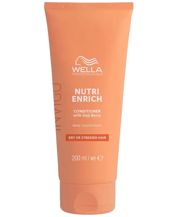Wella Invigo Nutri-Enrich Acondicionador Nutritivo para Cabello Seco o Encrespado 200ml