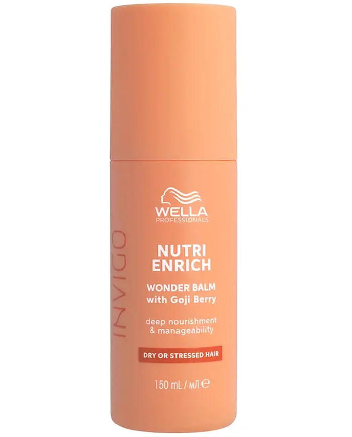 Wella Invigo Nutri-Enrich Bálsamo Nutritivo para Cabello Seco o Encrespado Sin Aclarado 150ml