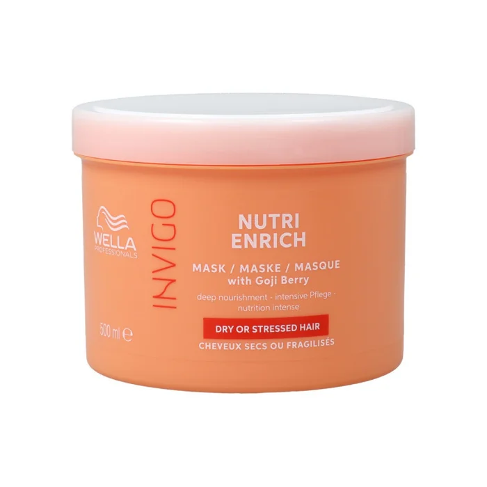 Wella Invigo Nutri Enrich Mascarilla 500 ml