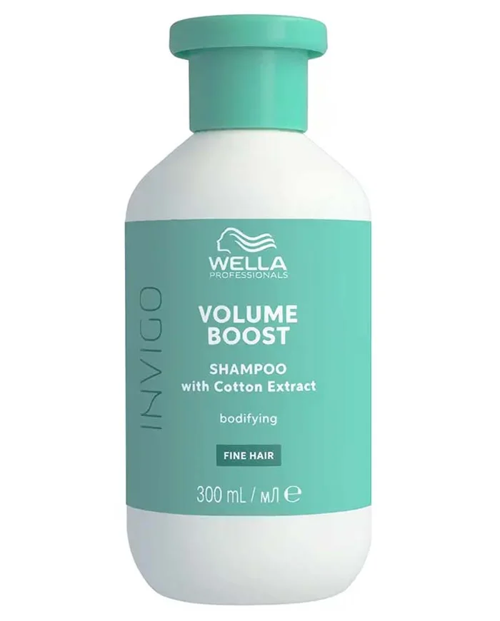 Wella Invigo Volume Boost Champú Voluminizador Para Cabello Fino 300ml