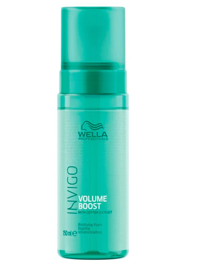 Wella Invigo Volume Boost Espuma Voluminizadora para Cabellos Finos 150ml