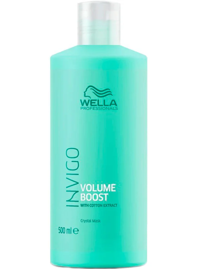 Wella Invigo Volume Boost Mascarilla Voluminizadora para Cabellos Finos 500ml