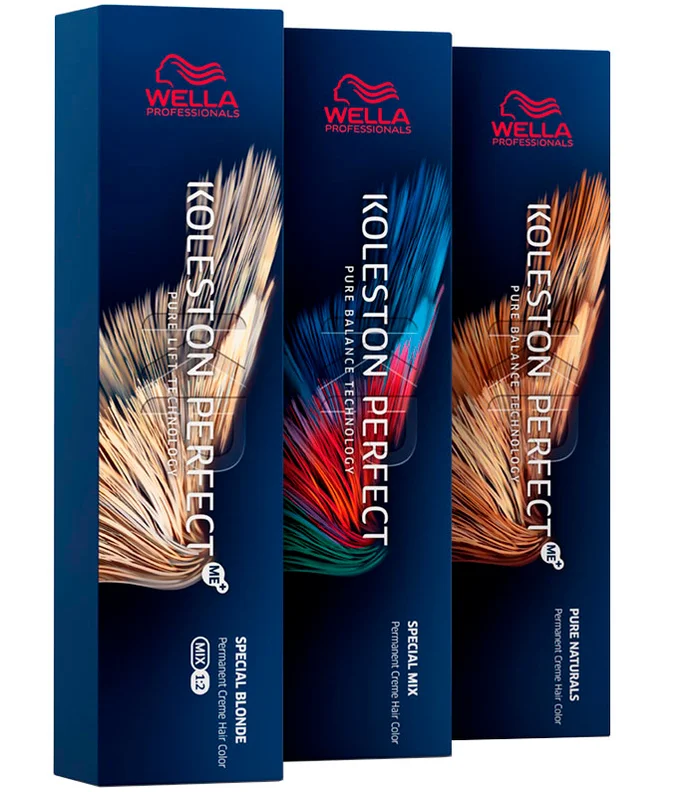 Wella Koleston Perfect Me+ Coloración Permanente Cubre 100% Canas 60ml