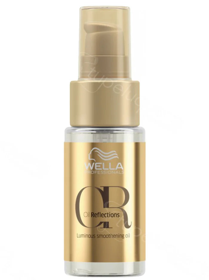 Wella Oil Reflections Aceite Suavizante Realzador del Brillo Para Cabellos Normales 30 ml