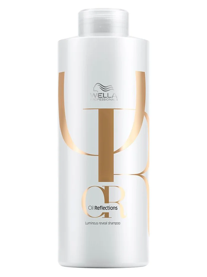 Wella Oil Reflections Luminous Reveal Champú Realzador del Brillo 1L