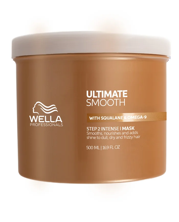 Wella Professional Ultimate Smooth Mascarilla Nutritiva Para Cabello Rebelde 500ml