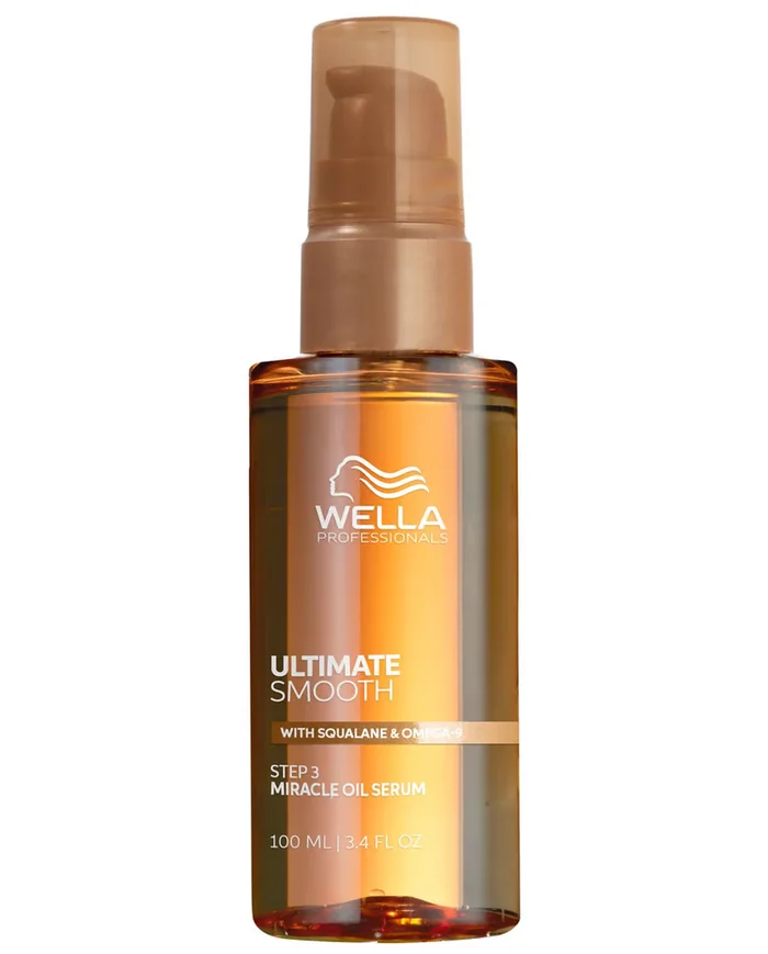 Wella Professional Ultimate Smooth Miracle Oil Serum Antiencrespamiento 100ml