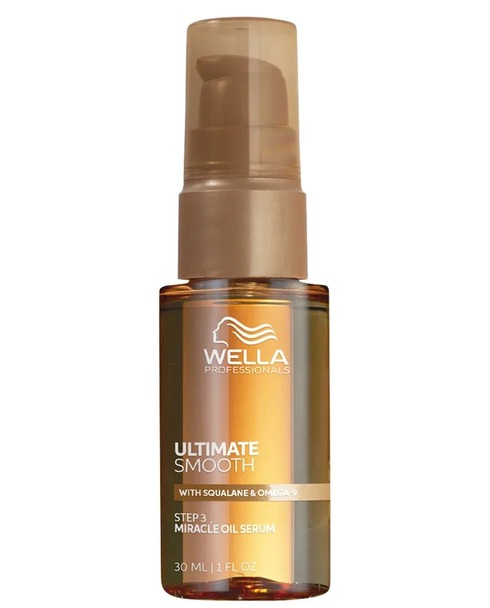 Wella Professional Ultimate Smooth Miracle Oil Sérum Antiencrespamiento 30ml