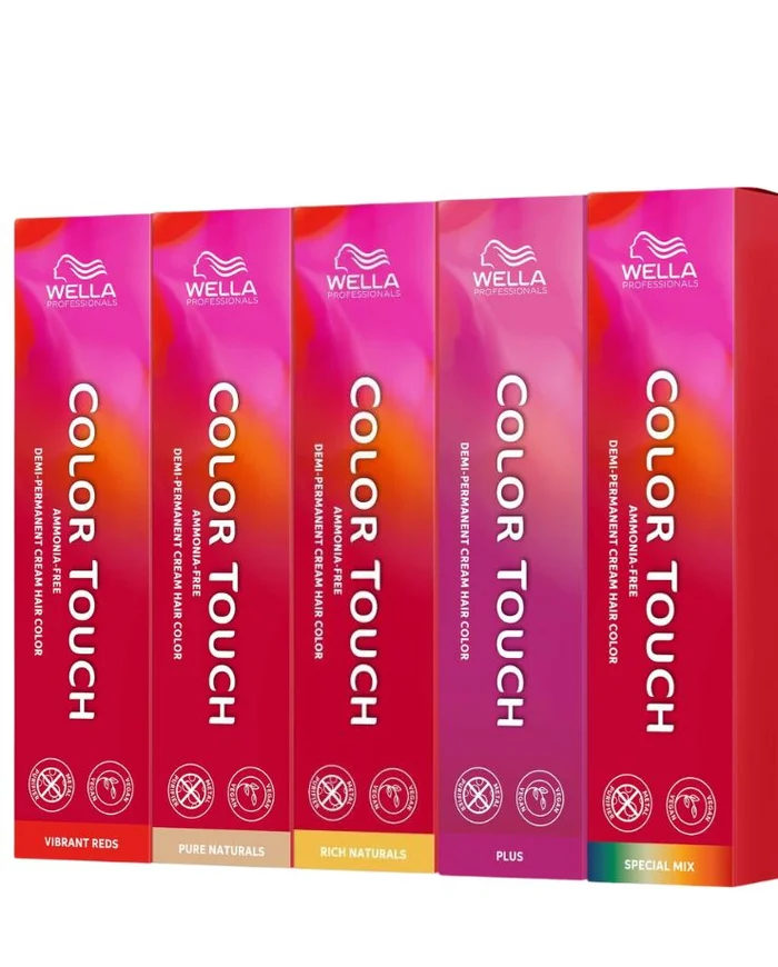 Wella Professionals Color Touch Brillo Intenso y Color Vibrante sin Amoníaco RAPPEL 60ml