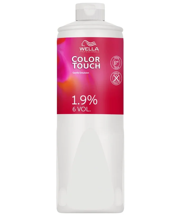 Wella Professionals Color Touch Intensive Emulsion 1.9% (6 Vol) – 1 Litro