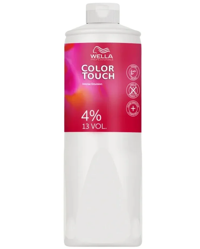 Wella Professionals Color Touch Intensive Emulsion 4% (13 Vol) – 1 Litro