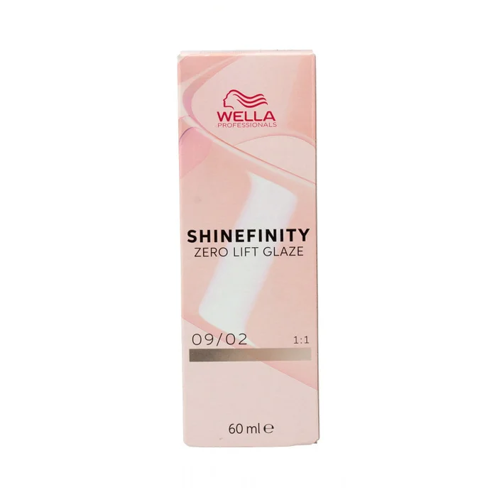 Wella Shinefinity color 09/02 60 ml
