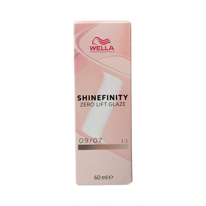 Wella Shinefinity color 09/07 60 ml