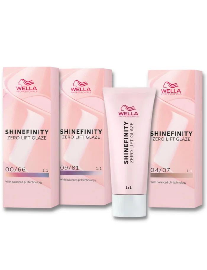 Wella Shinefinity Tinte Semipermanente Ultrabrillante Para Cabellos Naturales o Teñidos RAPPEL 60ml