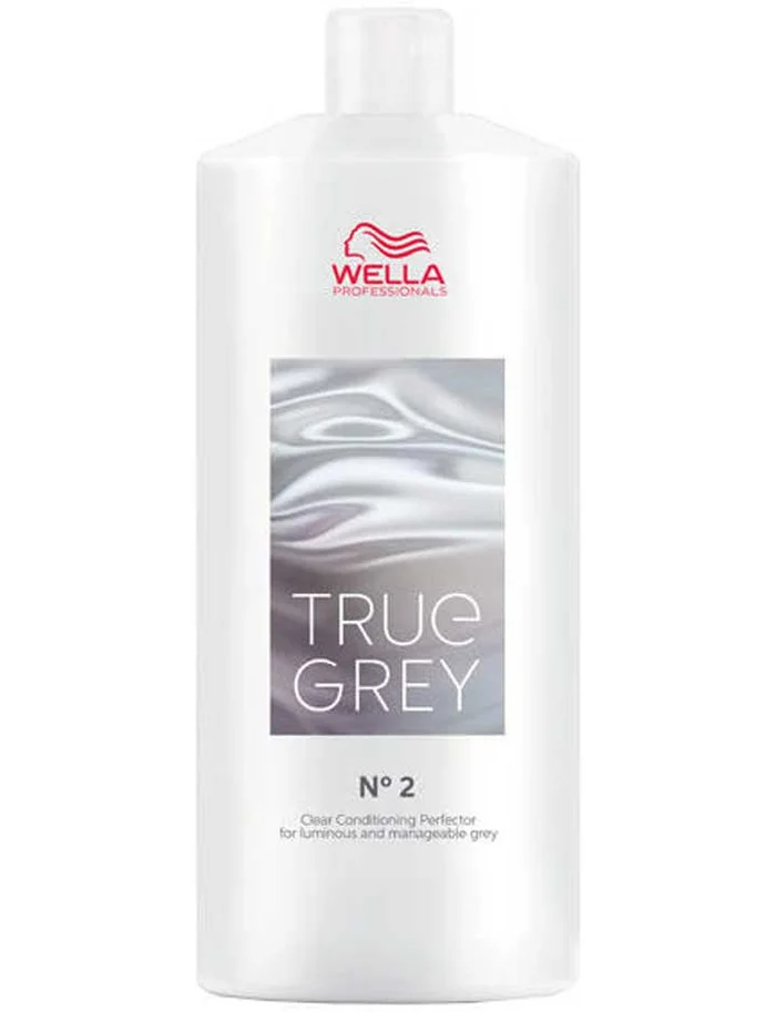 Wella True Grey Acondicionador Activador Para Cabellos Blancos Nº2 500ml