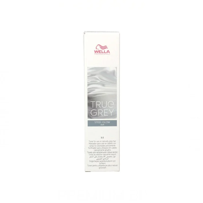 Wella True Grey Matizadores en Crema 60 ml Color Steel Glow Dark