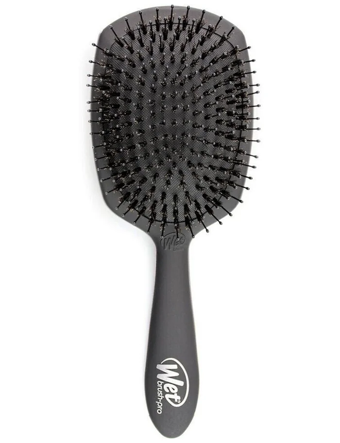 Wet Brush Deluxe Shine Paddle Cepillo Raqueta Cerdas de Jabalí