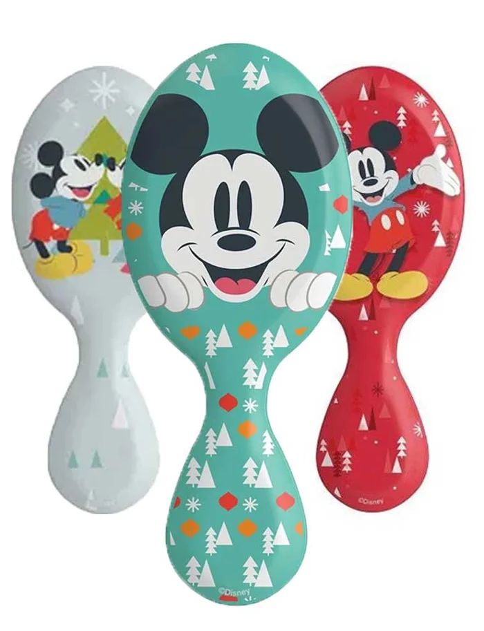 Wet Brush Mini Detangler – Cepillo de Pelo Ovalado Disney Classics