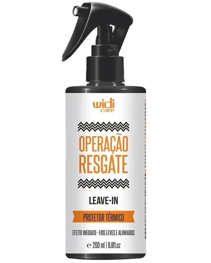 Widi Care Operación Rescate Tratamiento Leave-In Termoprotector Para Cabello Seco 200ml