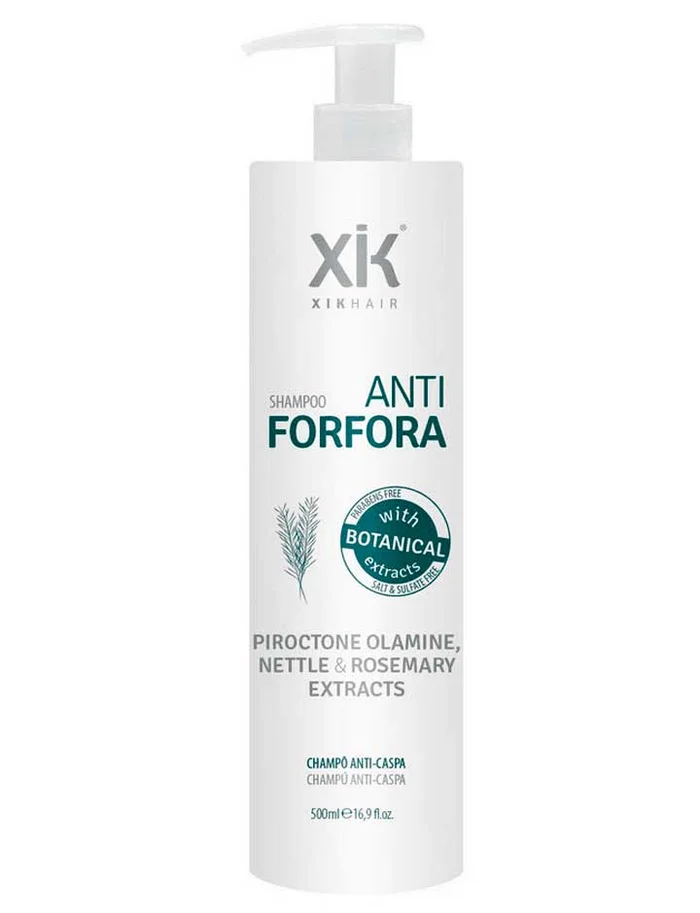 XiK Hair Champú Antiforfora – Anticaspa 500ml