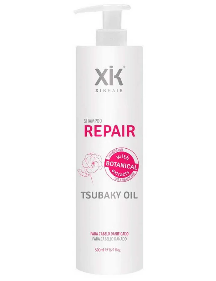 XiK Hair Champú Repair – Reparador para Cabellos Dañados 500ml
