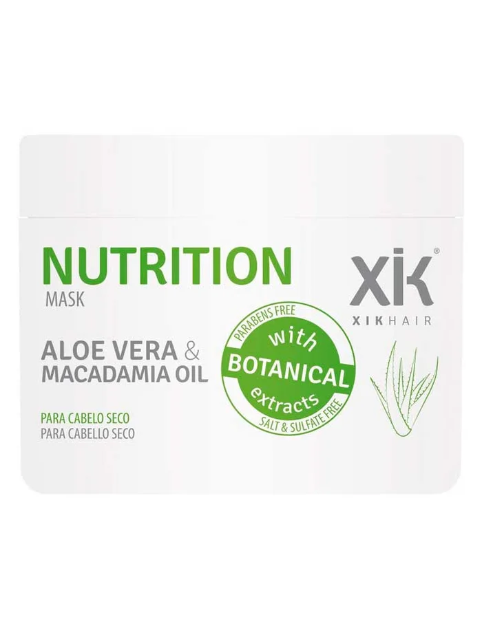 XiK Hair Mascarilla Nutrición para el Cabello Seco 500ml