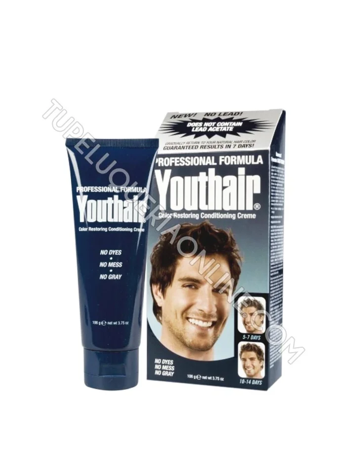 Youthair Crema Acondicionadora y Restauradora del Color 106 ml.