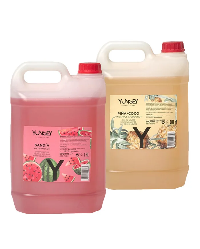 Yunsey Champú Neutro Aromáticos 5L
