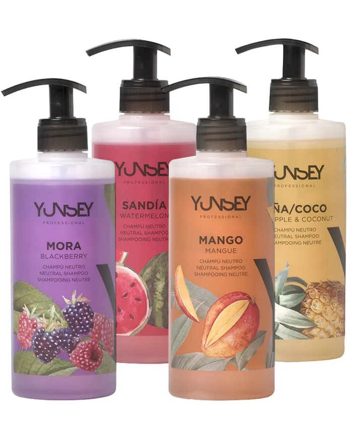 Yunsey Champú Neutro con Aromas Frutales 400ml