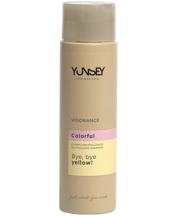 Yunsey Colorful Bye Bye Yellow Champú Anti Amarillo 300ml
